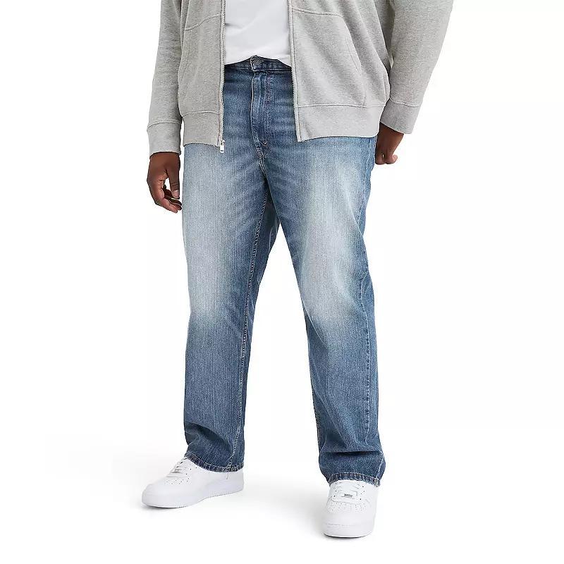 Big & Tall Levi's® 559™ Relaxed Straight-Fit Jeans, Men's, Size: 50X29, Timberwolf Twill Product Image