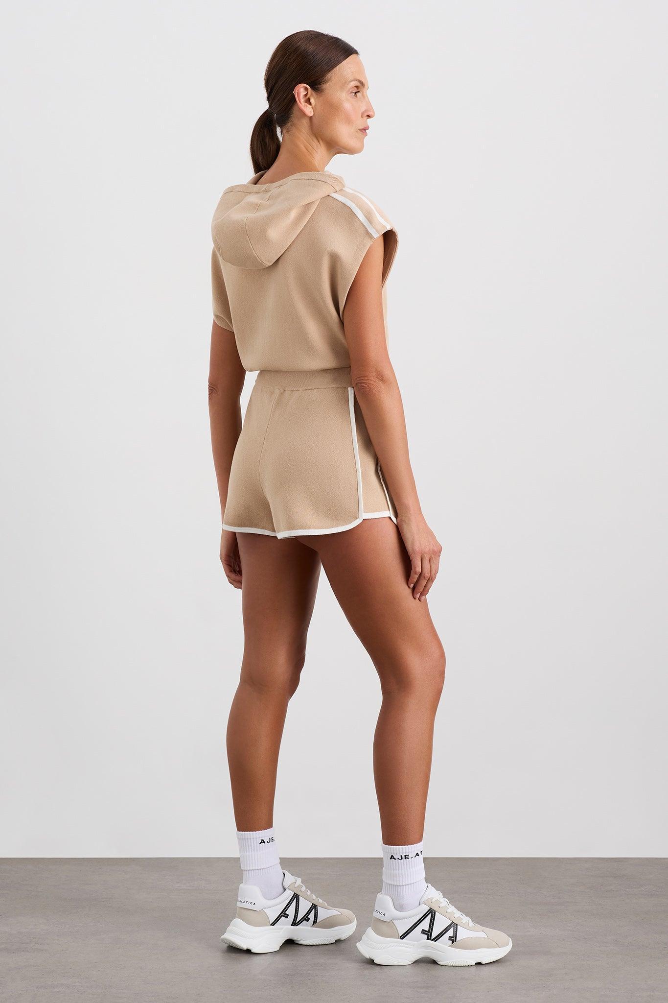 Contrast Knit Short 603 Product Image