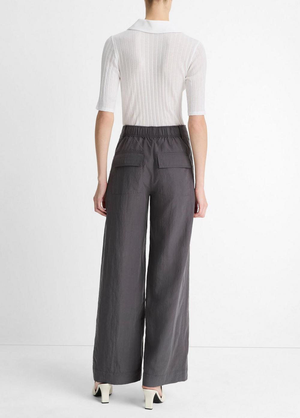 Wide-Leg Utility Pant Product Image
