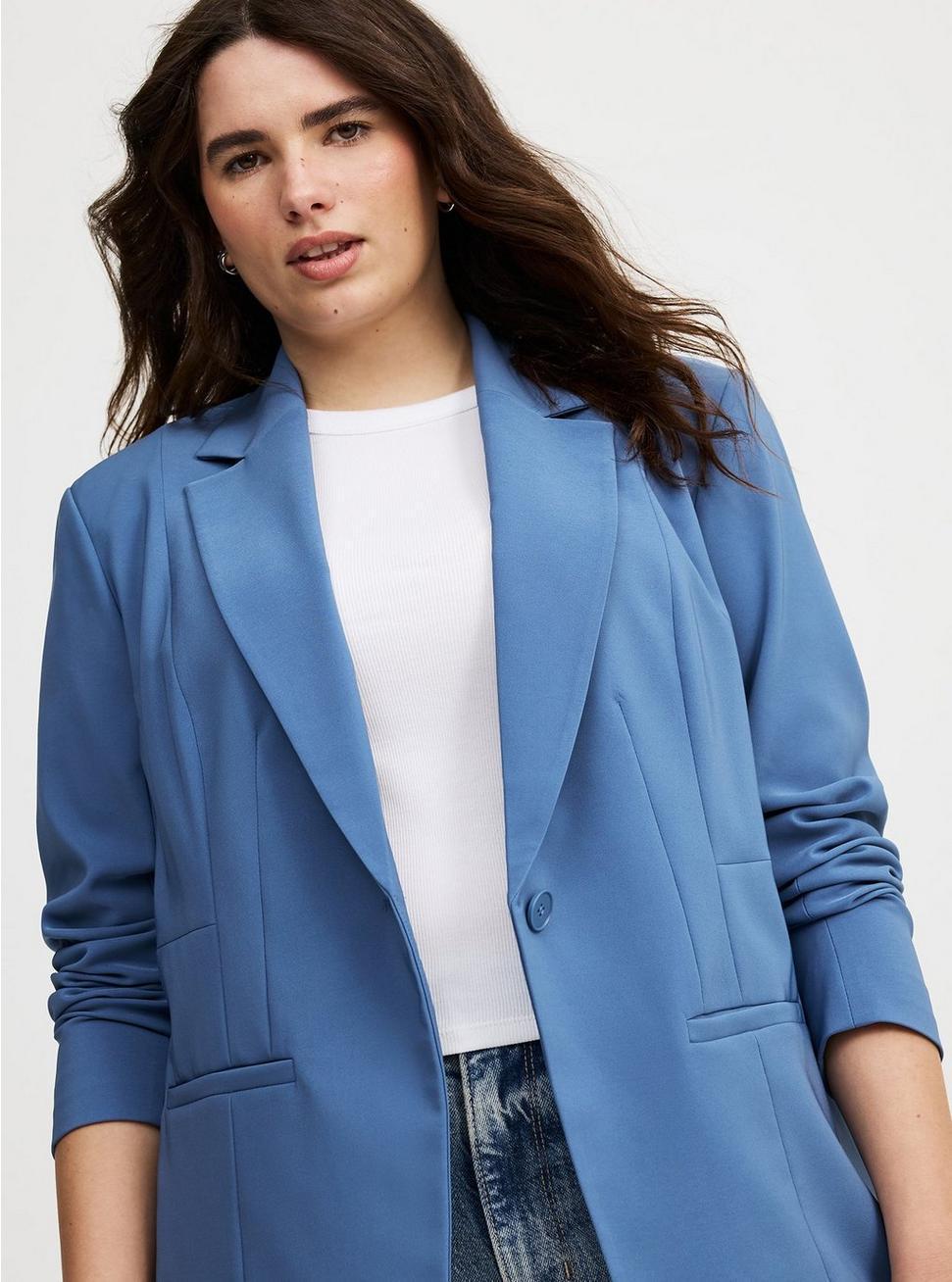 Cutaway Blazer Product Image