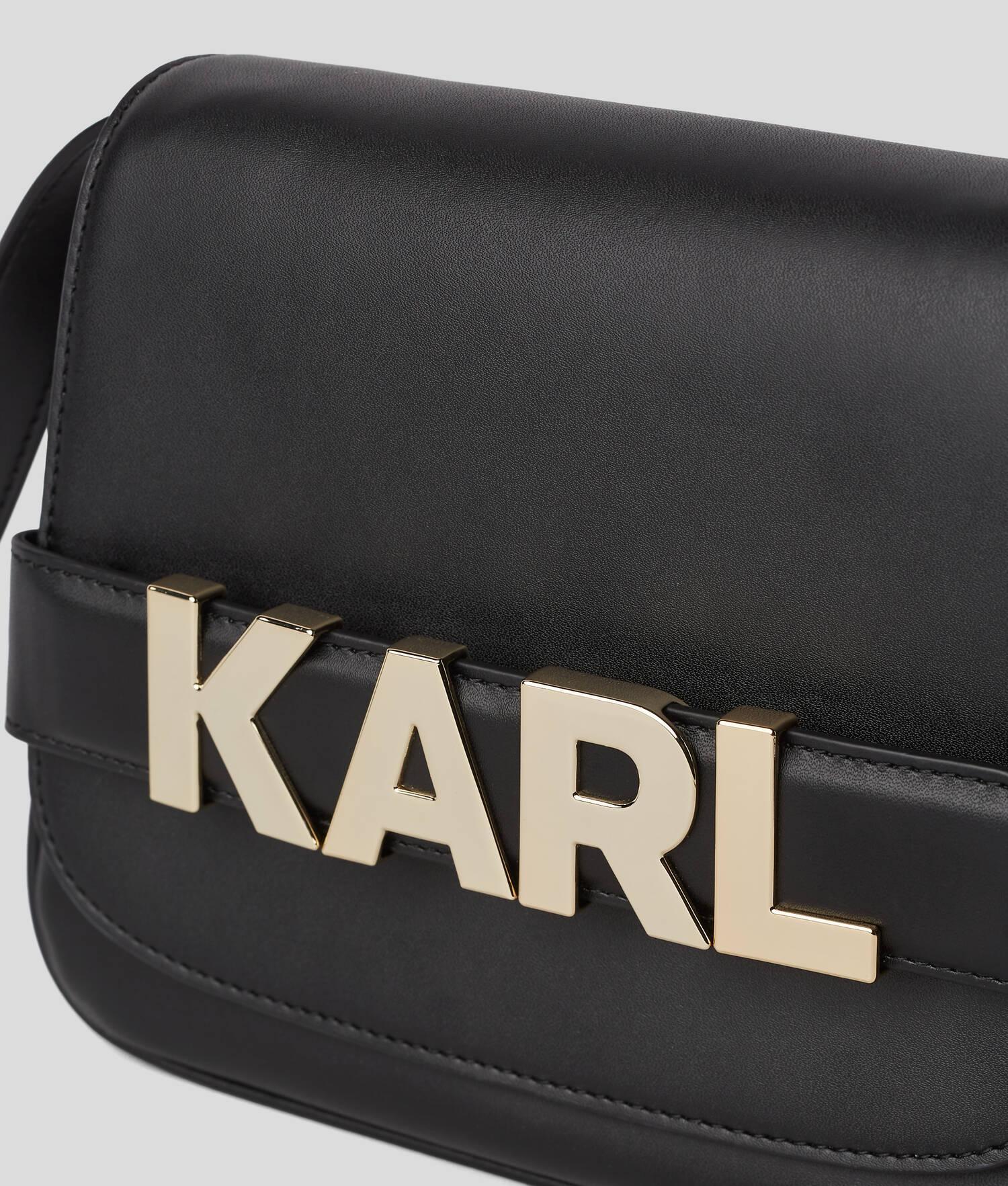 K/LETTERS FLAP CROSSBODY BAG Product Image