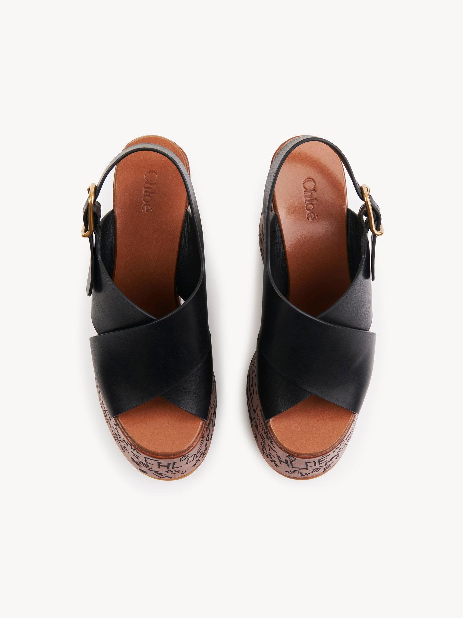 Maxime wedge sandal Product Image