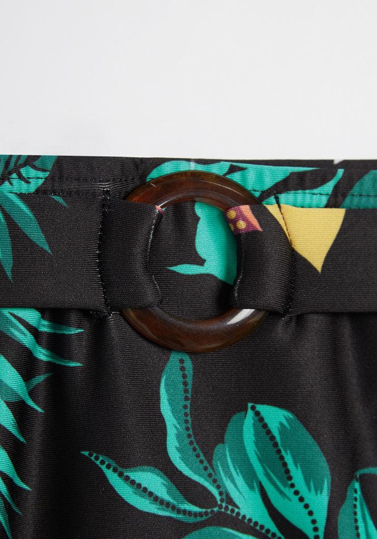 Boardwalk Bliss High-Waisted Bikini Bottom Product Image