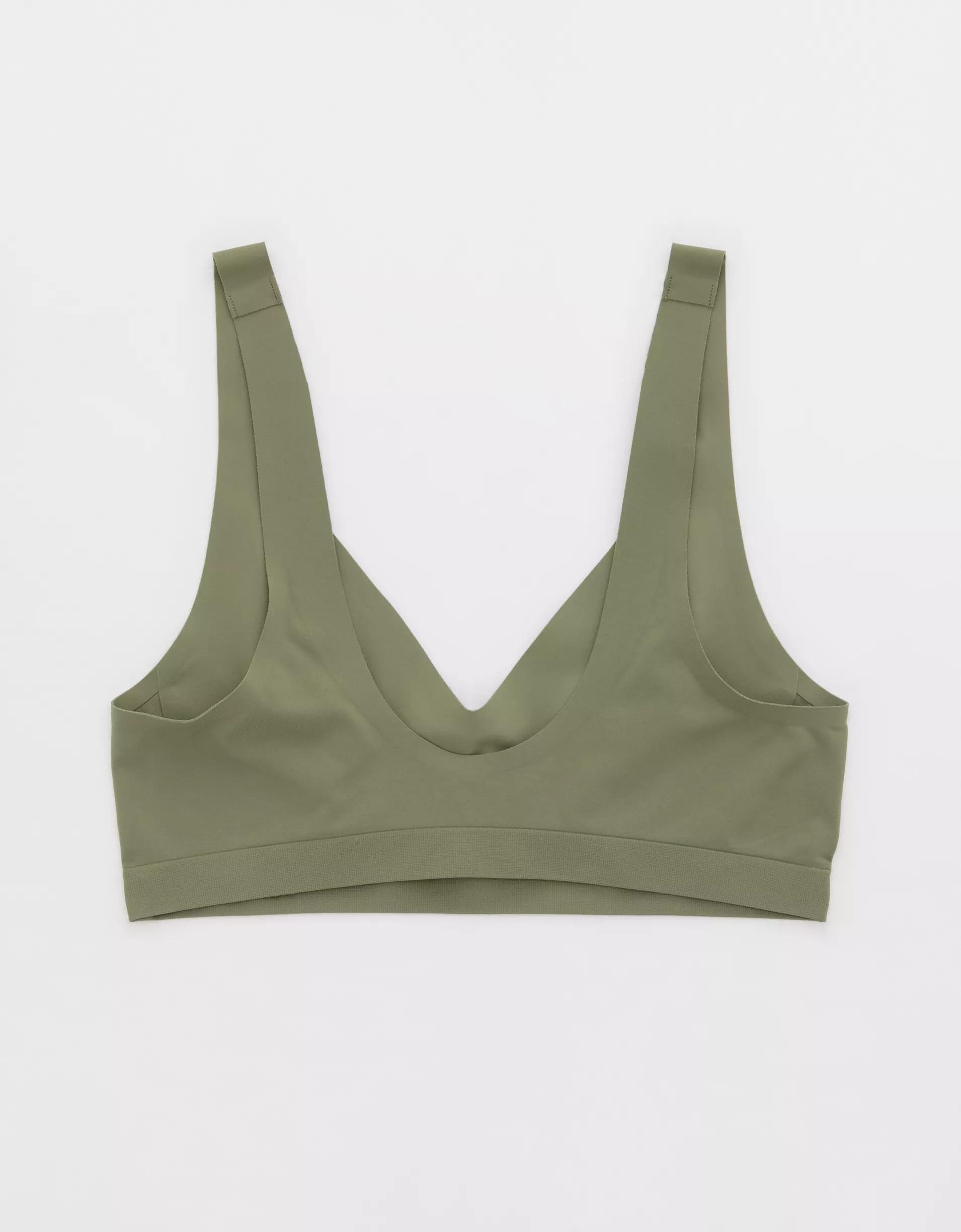 SMOOTHEZ Seamless Plunge Bralette Product Image