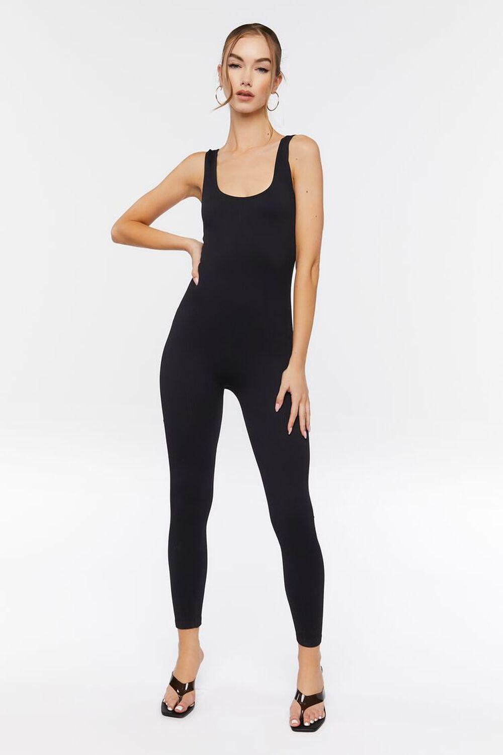 Seamless Tank Jumpsuit | Forever 21 Product Image