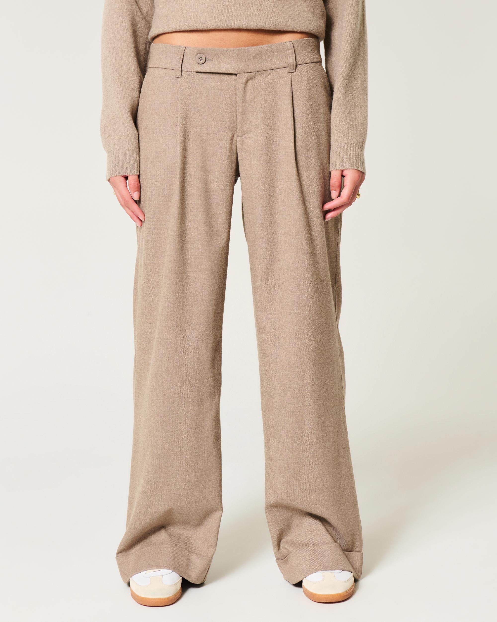 Hollister Livvy Low-rise Wide-Leg Pants Product Image