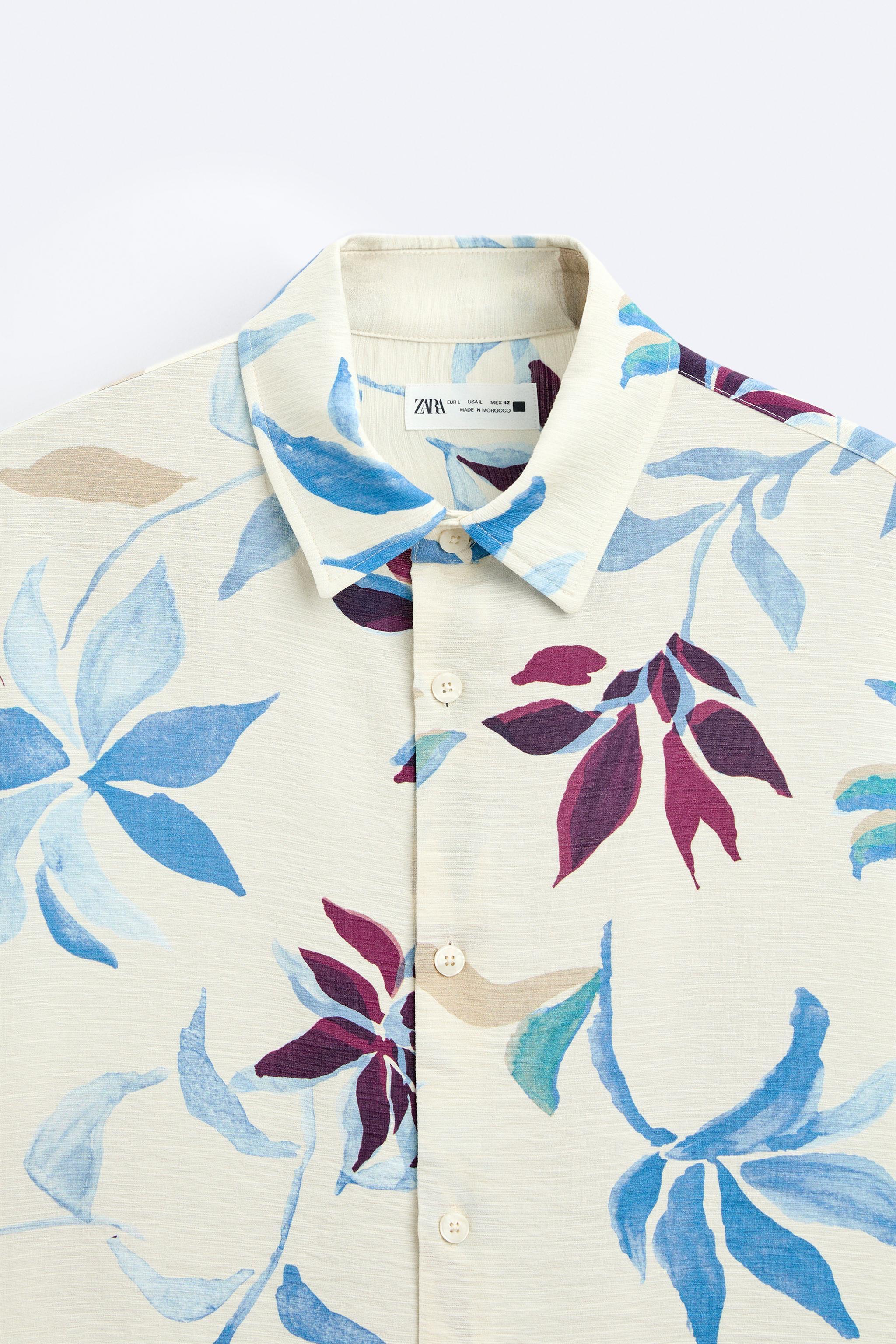 FLORAL PRINT SHIRT Product Image