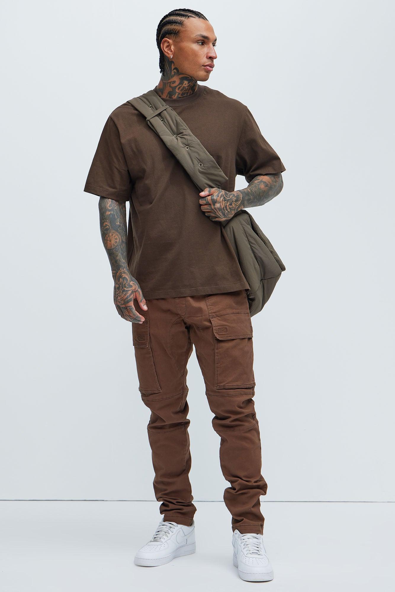 Allen Cargo Pants - Brown Product Image