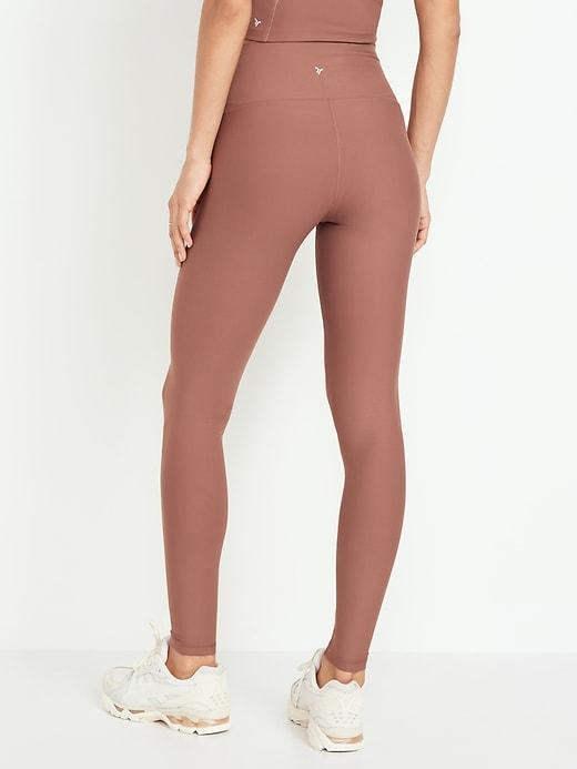 High-Waisted PowerSoft Full-Length Leggings Product Image