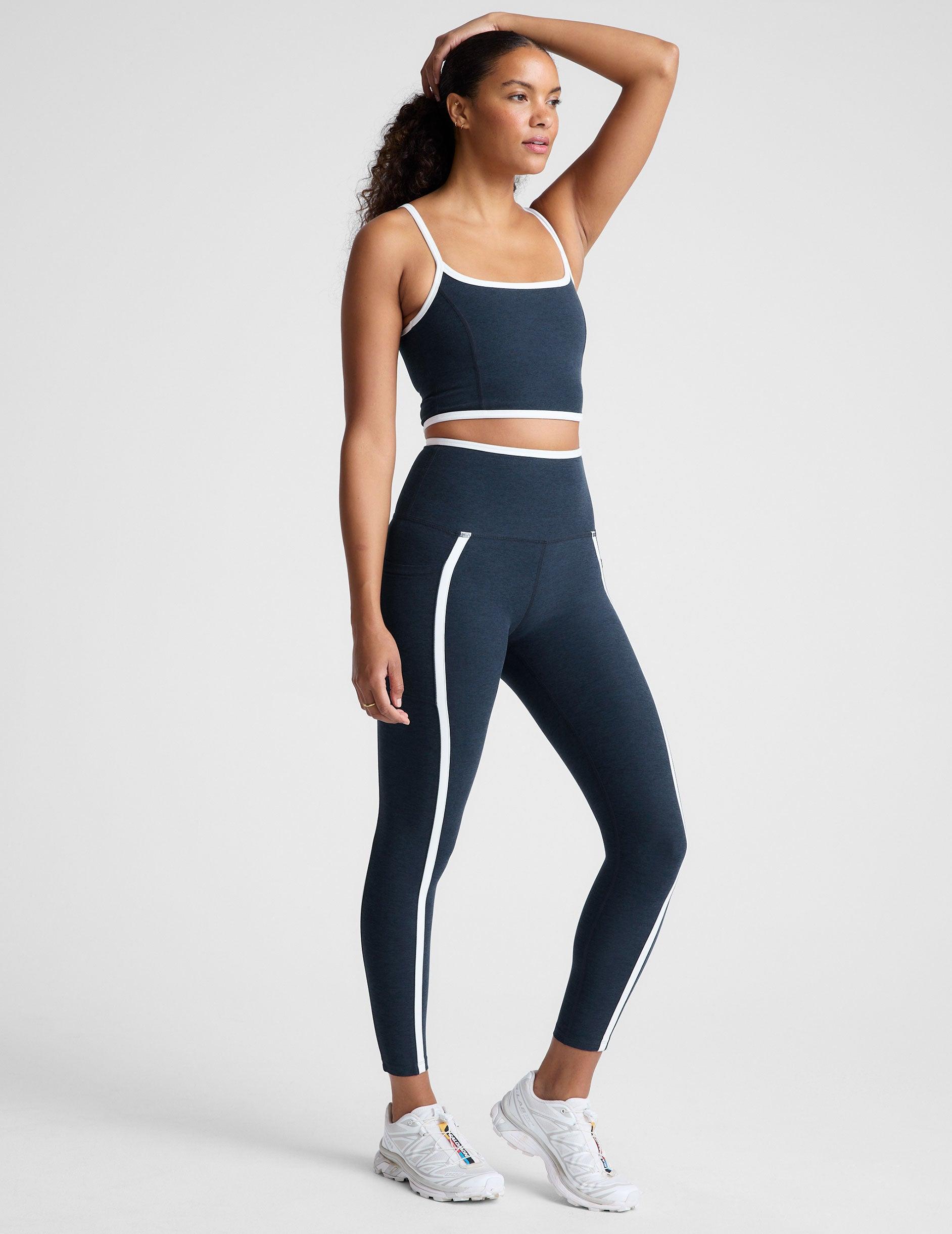 Spacedye New Moves High Waisted Midi Legging Product Image