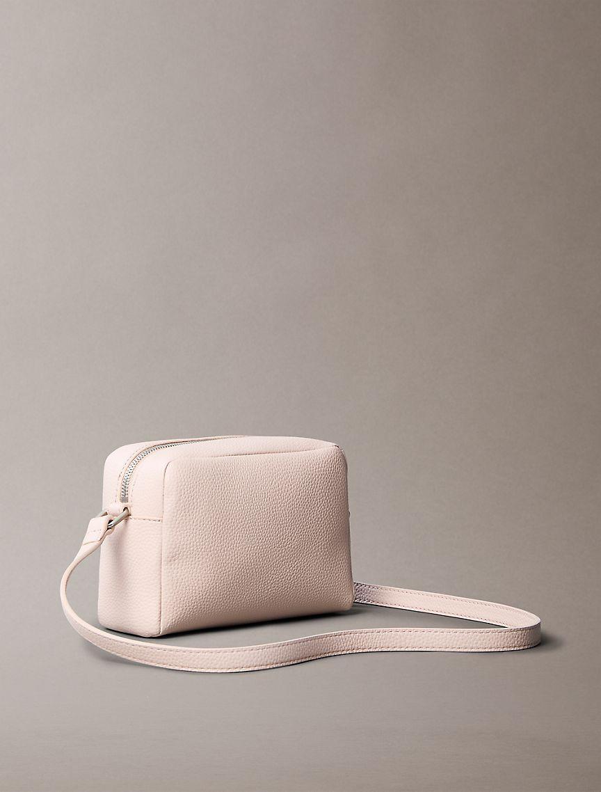 Calvin Klein Womens Archive Hardware Camera Bag - Pink - OS Product Image