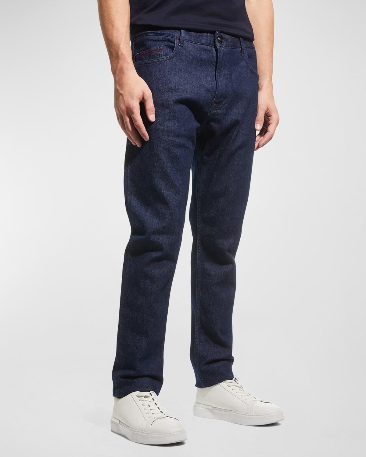 Men's Barchetta Light-Wash Jeans Product Image
