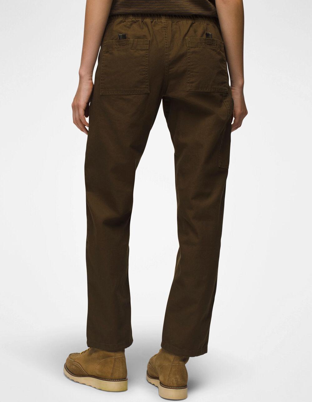 PRANA Voyaged Mens Relaxed Straight Pants - TAN Product Image