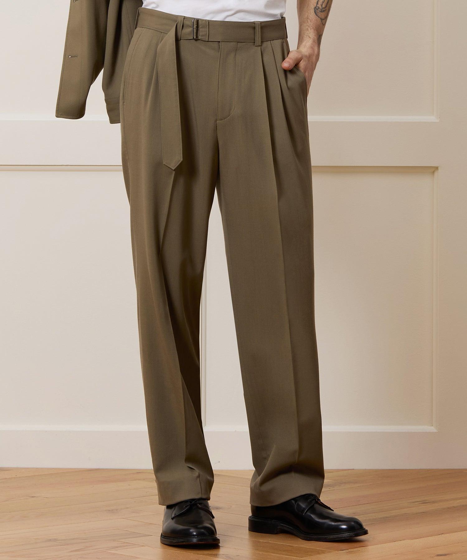 Gabardine Spread Collar Overshirt Product Image