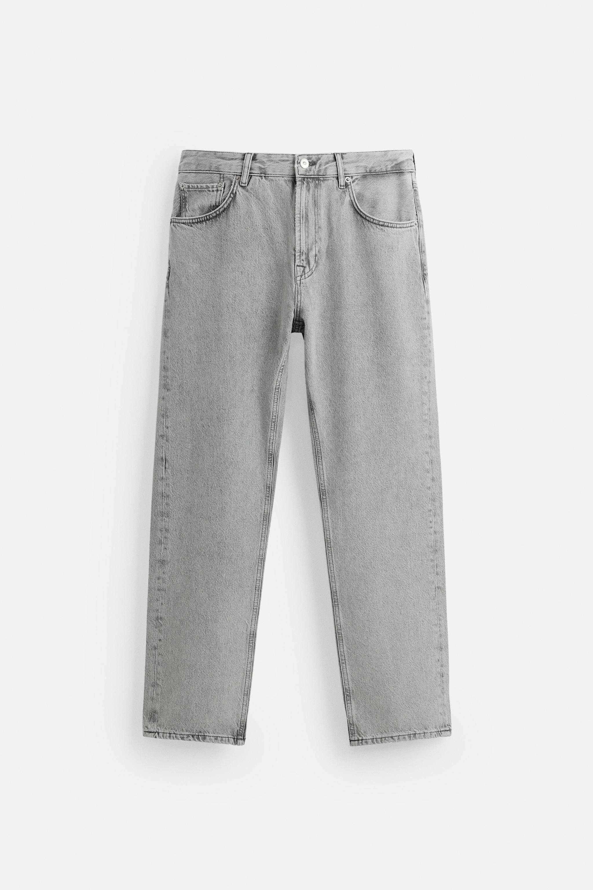 STRAIGHT ANKLE FIT JEANS Product Image