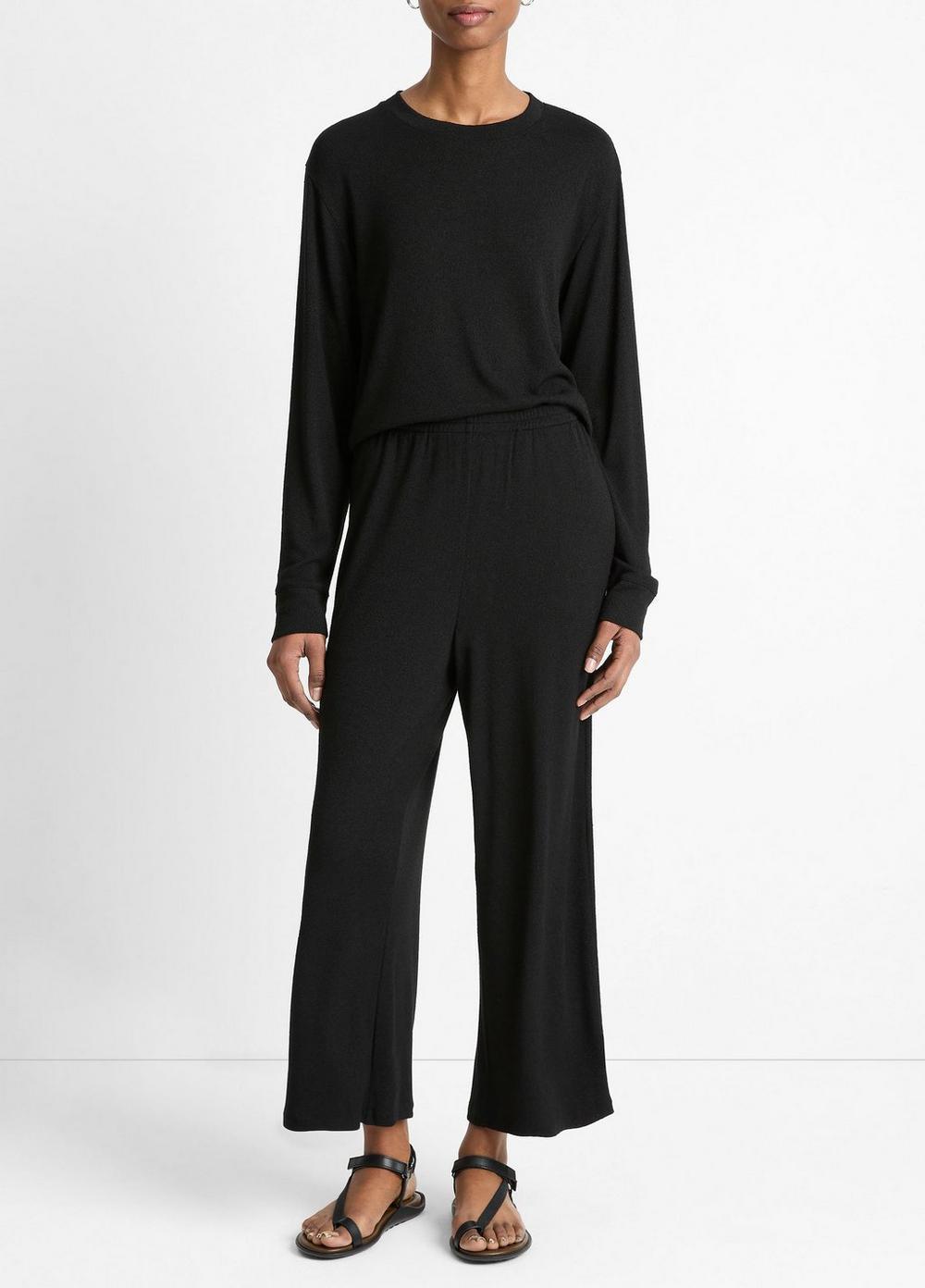 Textured Knit Lounge Pant Product Image