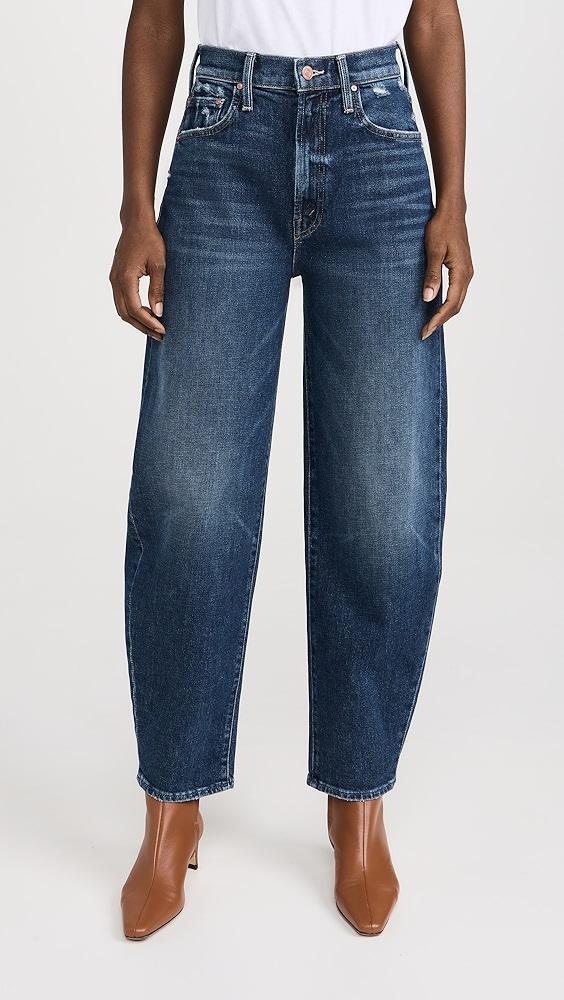 MOTHER The Fangirl Flood Jeans | Shopbop Product Image