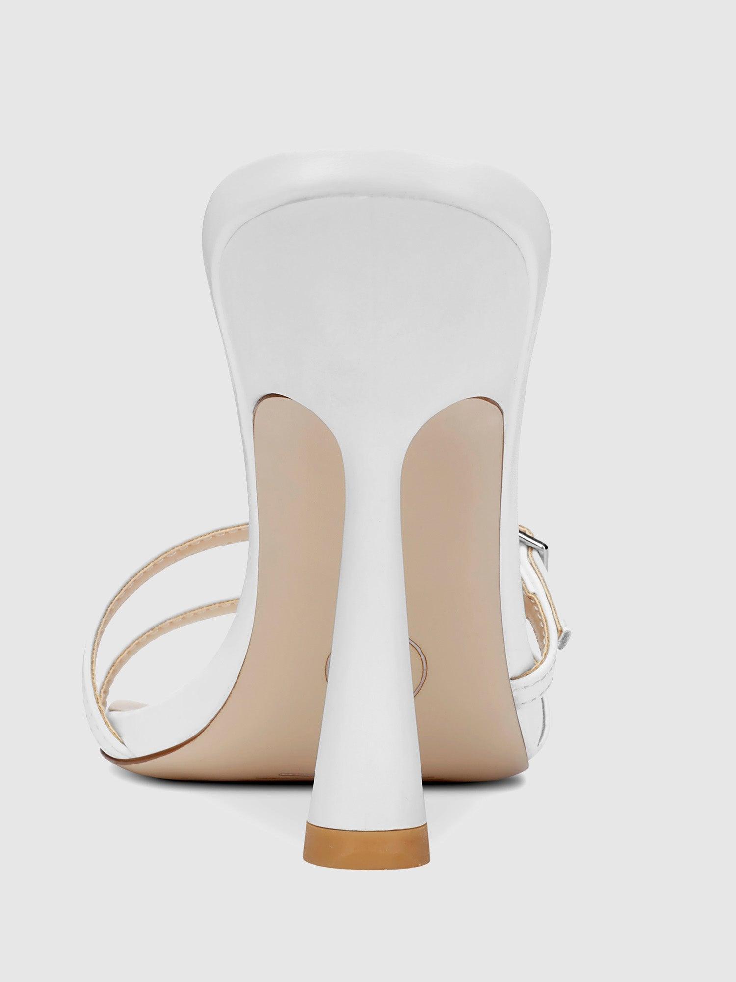 Naxos Slipper - Santorini White Product Image