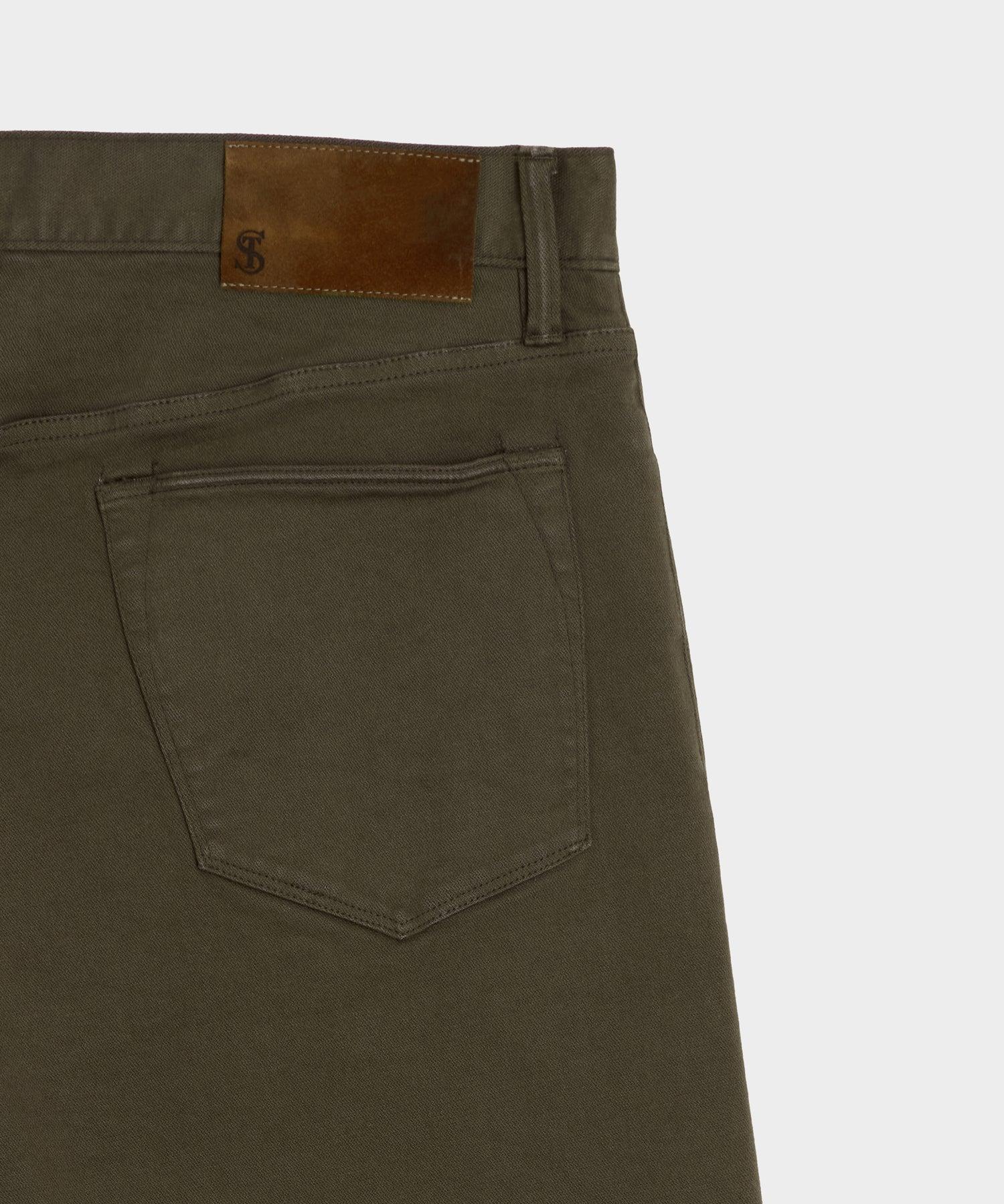 Straight Fit 5-Pocket Chino Product Image