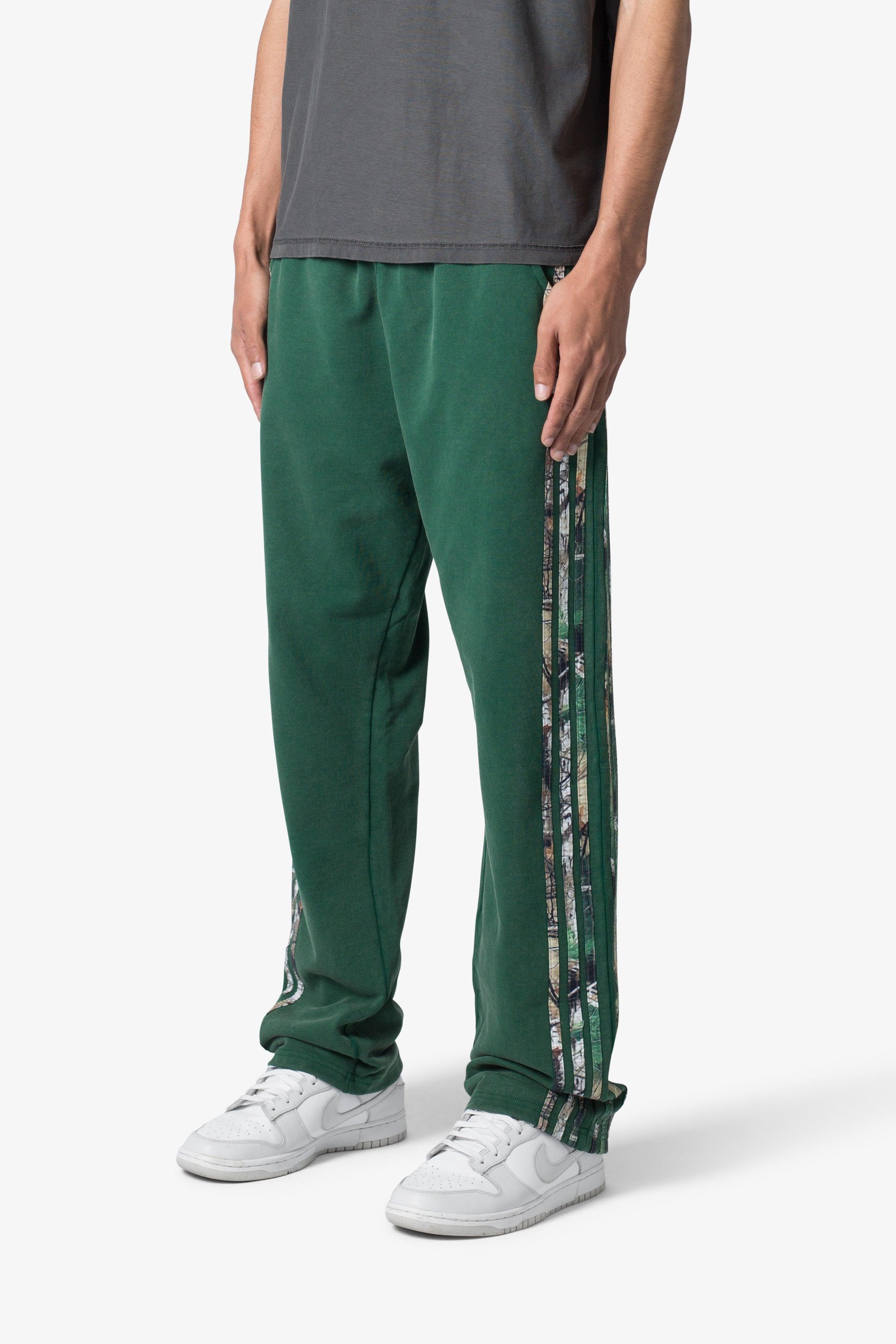 Hunter Camo Stripe Sweatpants - Forest Green Product Image