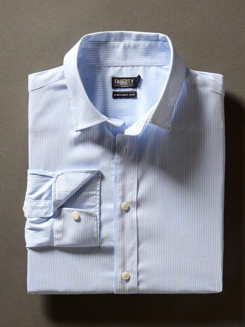 Movement™ Shirt - Blue White Stripe Product Image