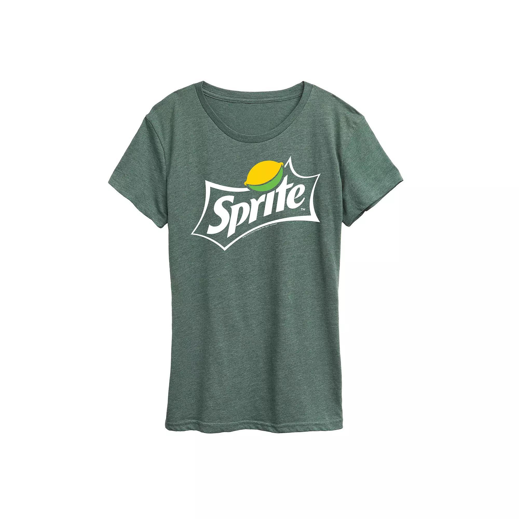 Women's Coca-Cola Sprite Graphic Tee, Girl's, Size: Small, Grey Juniper Product Image