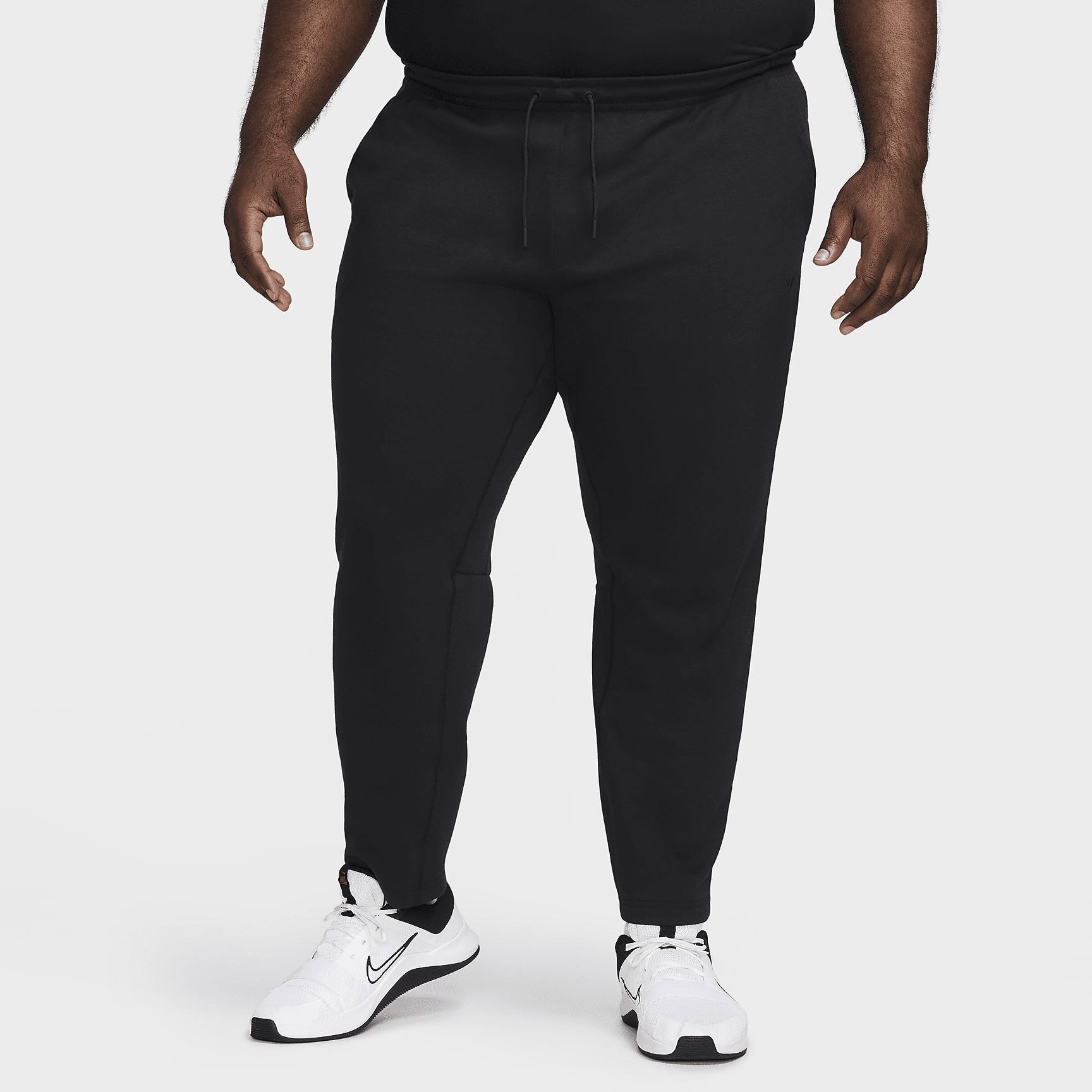 Nike Mens Primary Fleece Dri-FIT UV Tapered Performance Pants | FZ5850-010 Product Image