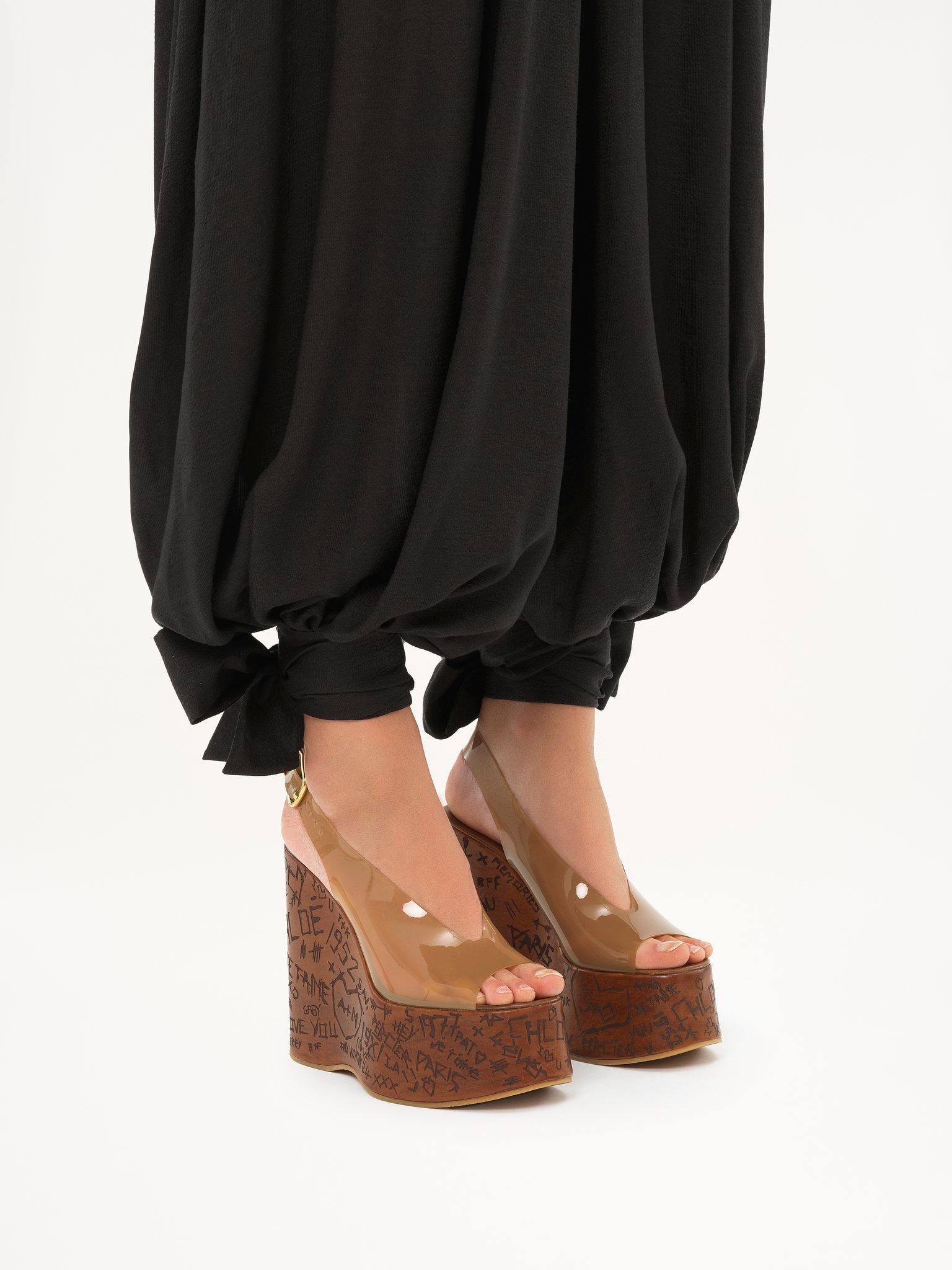 Maxime wedge sandal Product Image