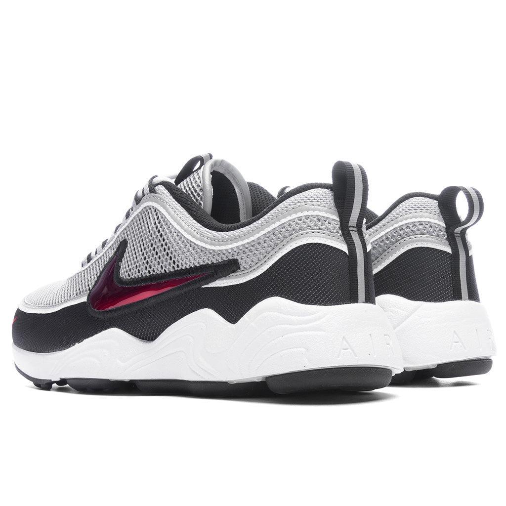 Air Zoom Spiridon SP - Metallic Silver/Sport Red/Black/White Male Product Image