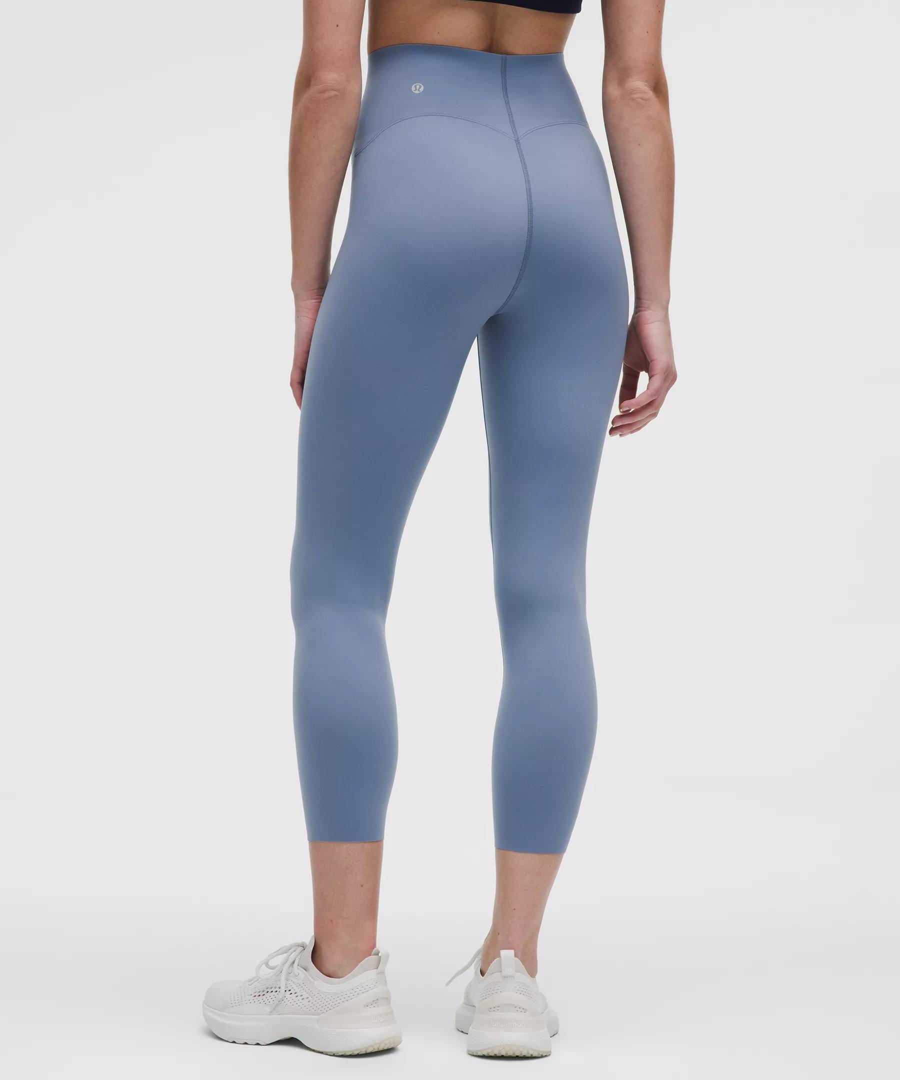 lululemon Glow Up™ Super-High-Rise Crop 23" Product Image