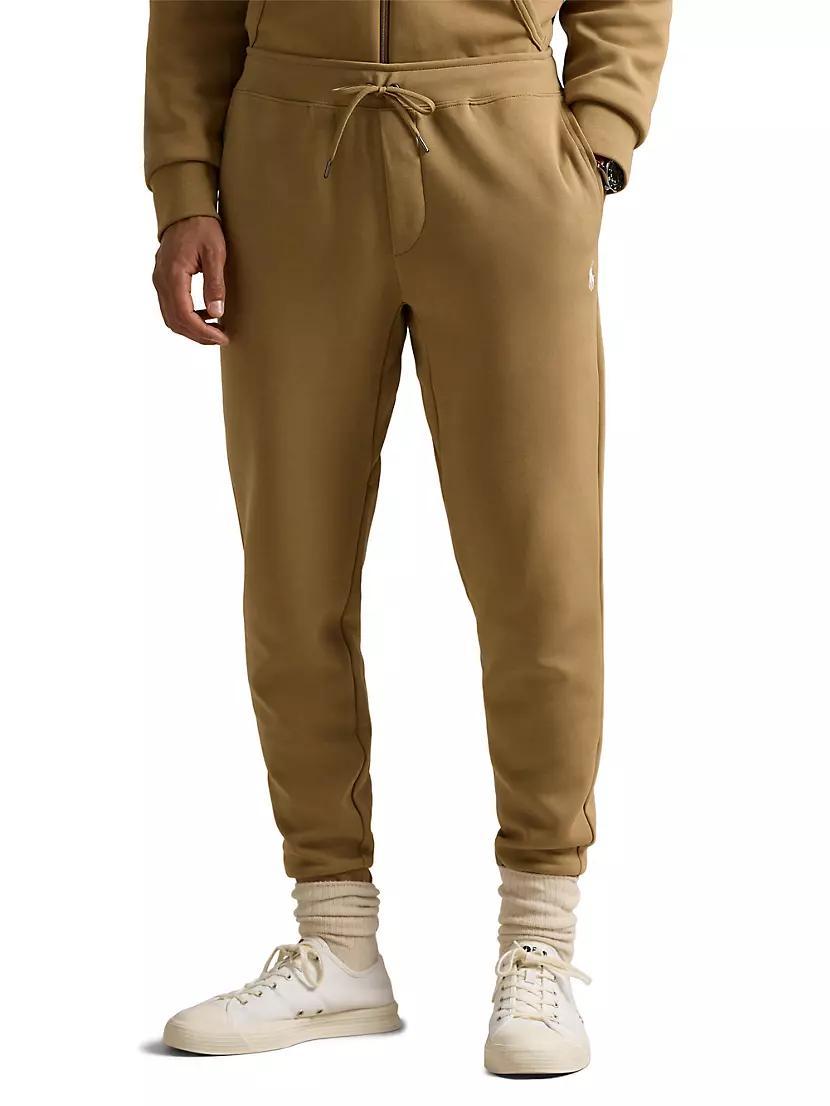 Double-Knit Cotton-Blend Sweatpants Product Image