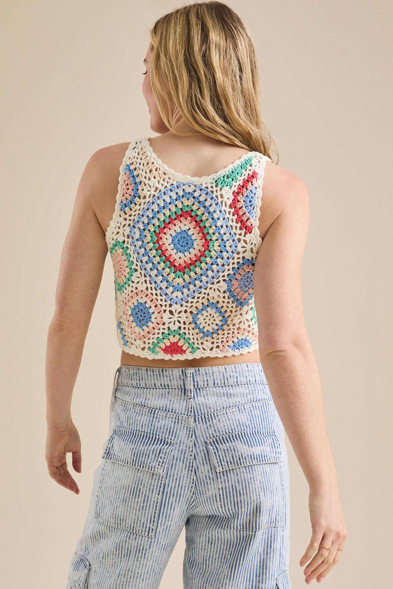 Blossom Crochet Tank Product Image