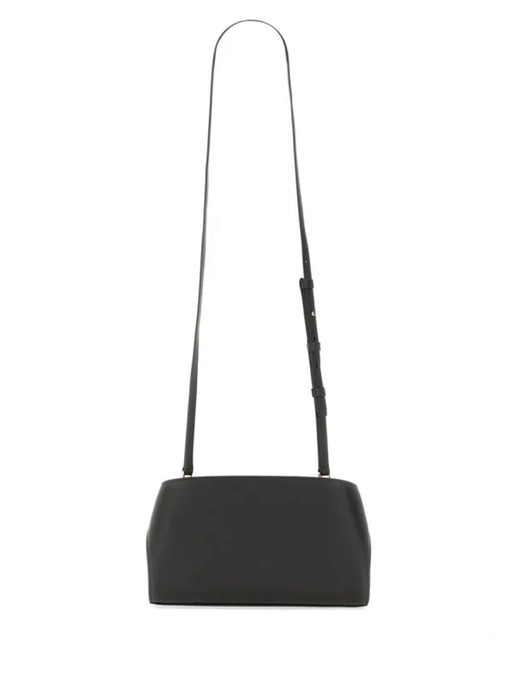 FERRAGAMO Hug Shoulder Bag In Black Product Image