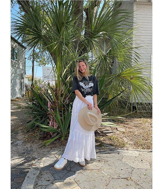 Zutter Short Sleeve Free Bird Western Tee Shirt Product Image