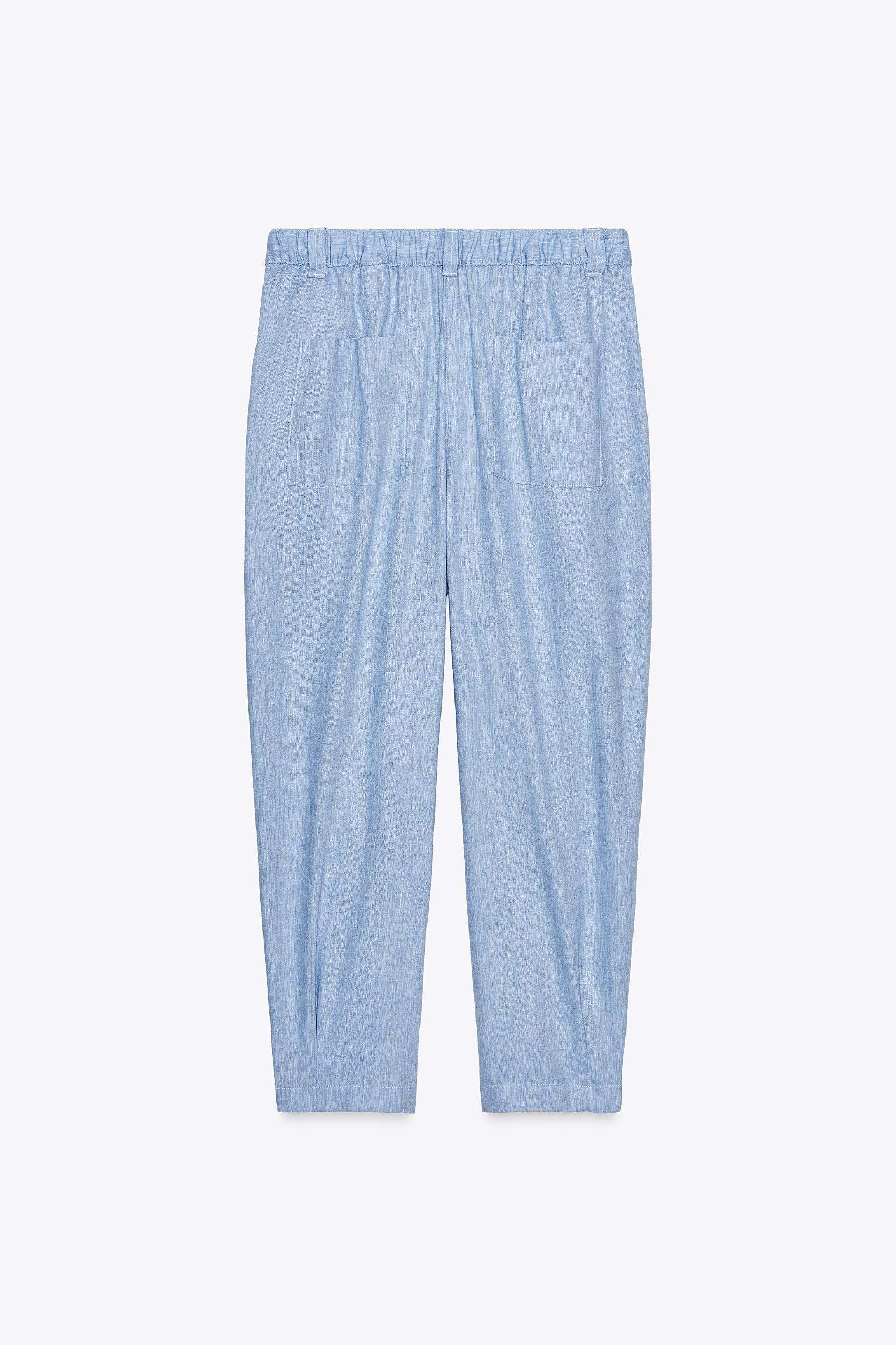 LINEN OVERSHIRT Product Image