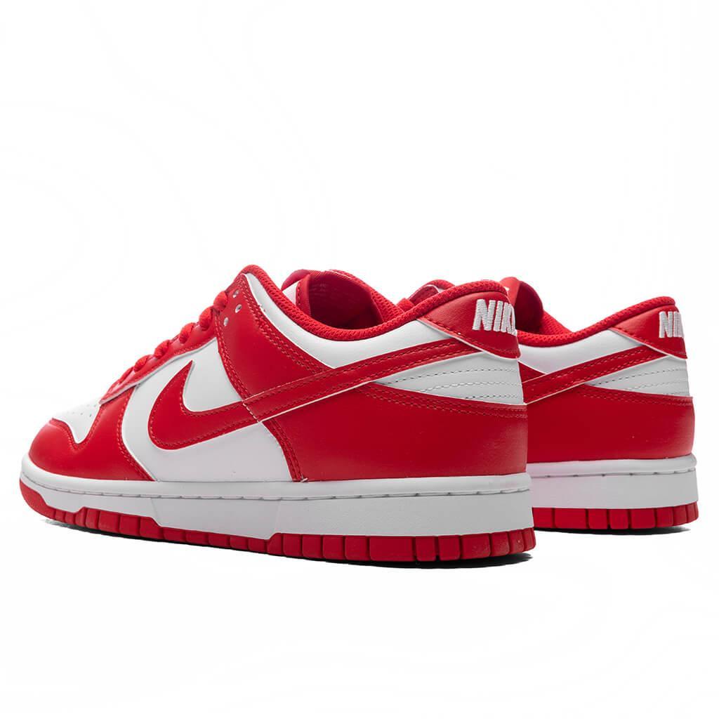 Dunk Low Retro - White/University Red Male Product Image