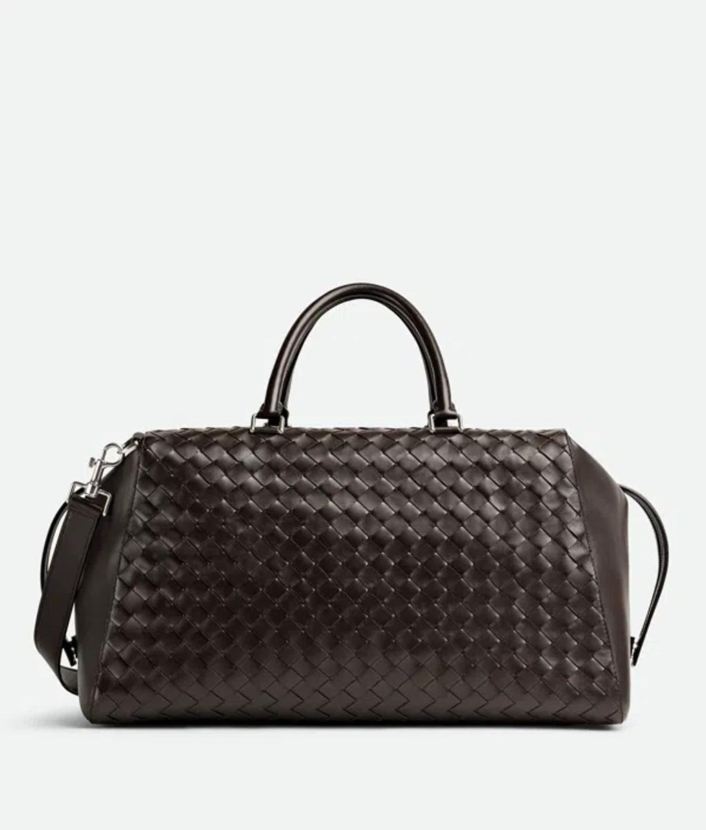 BOTTEGA VENETA Zip Tape Weekender In Fondant Product Image