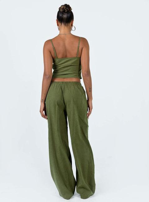 Paigey Set Khaki Product Image