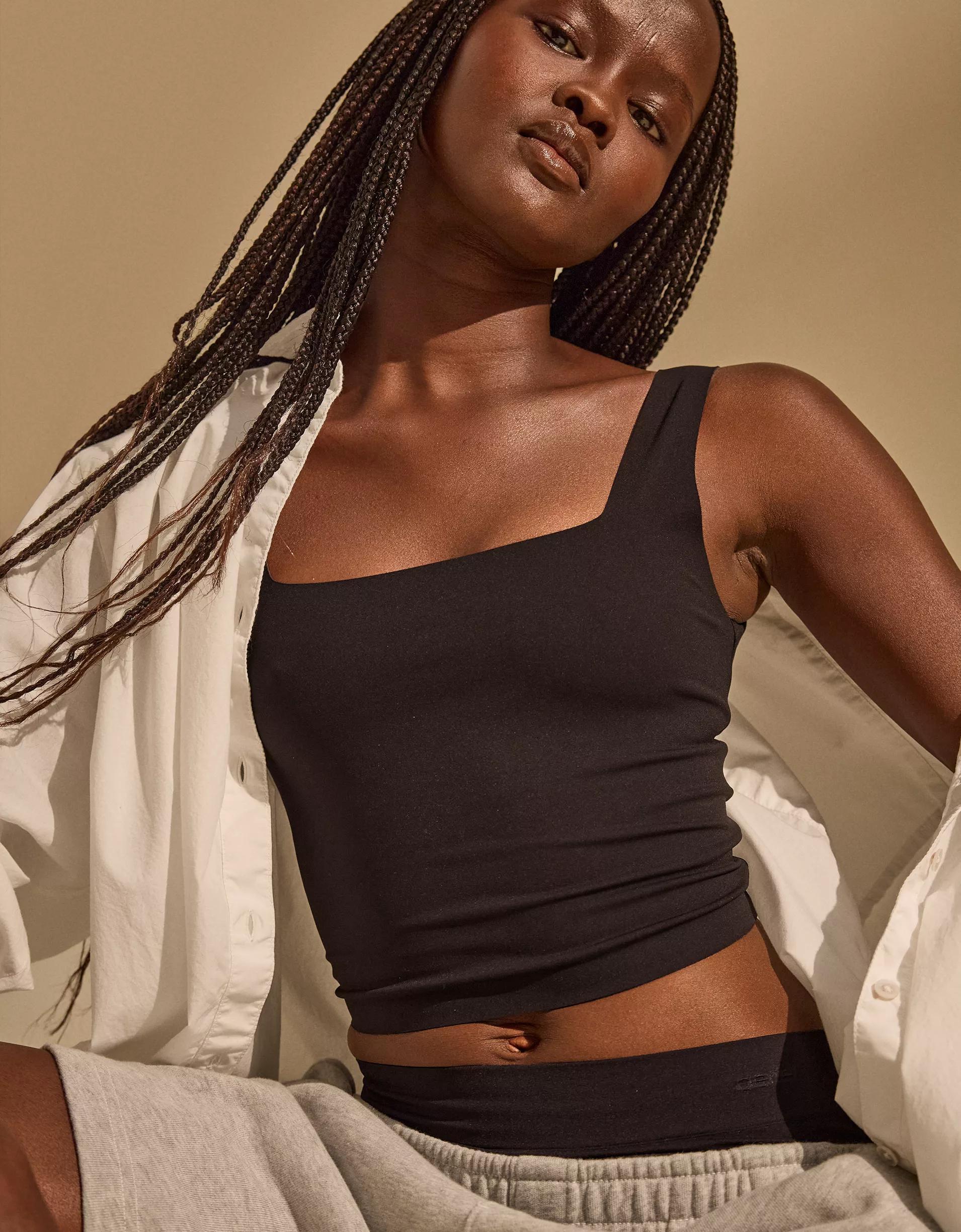 SMOOTHEZ Square Neck Top Product Image