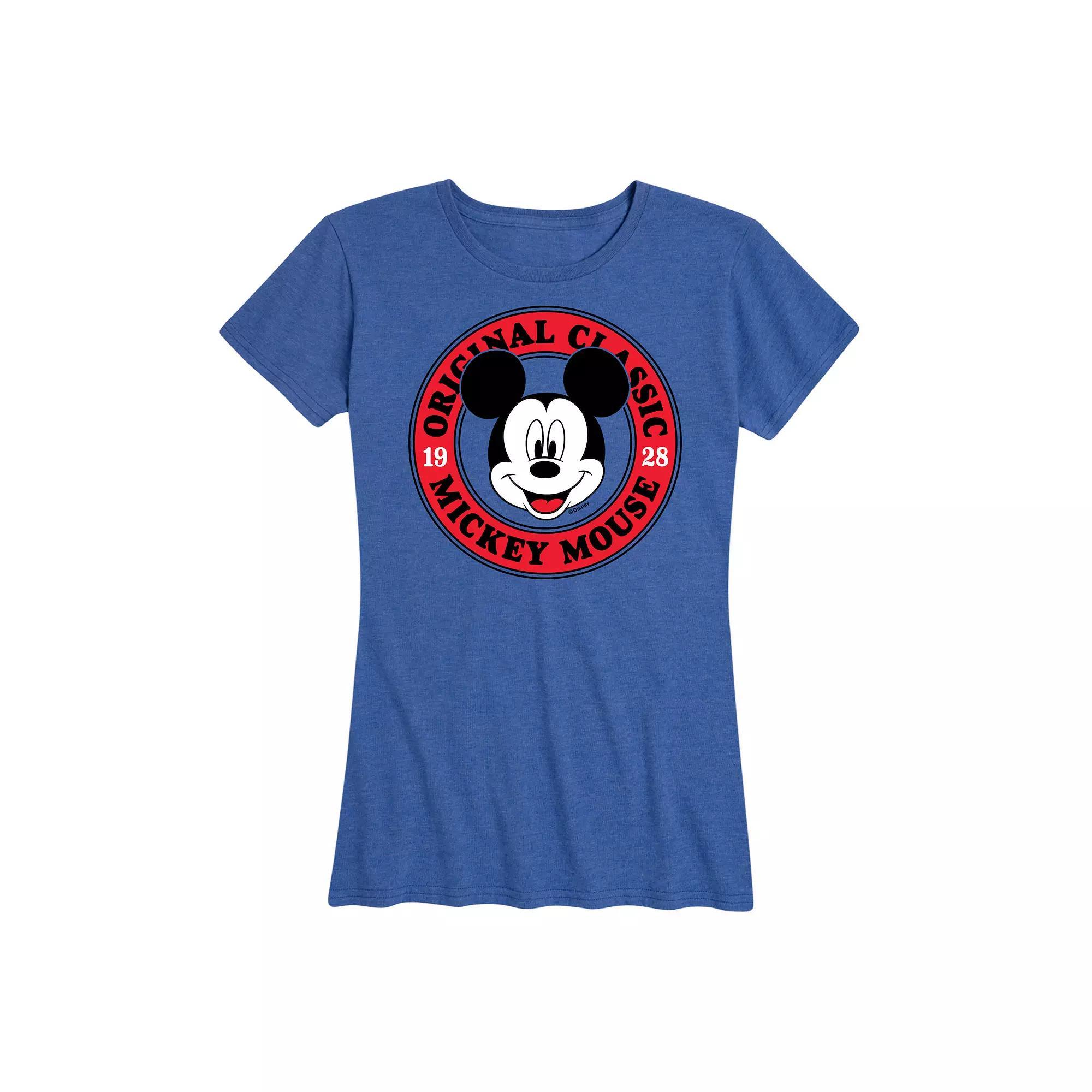 Disney's Mickey Mouse Women's Original Classic Graphic Tee,  Product Image