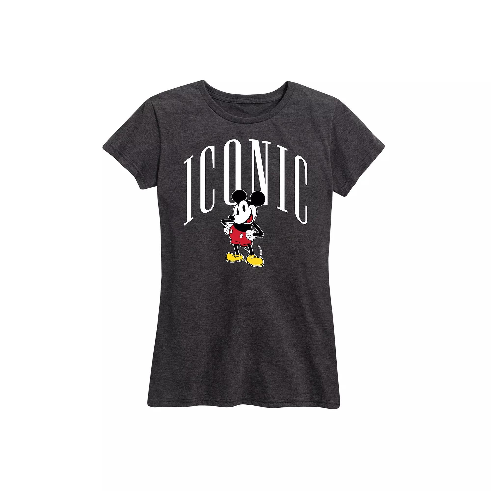 Disney's Mickey Mouse Women's Iconic Graphic Tee,  Product Image