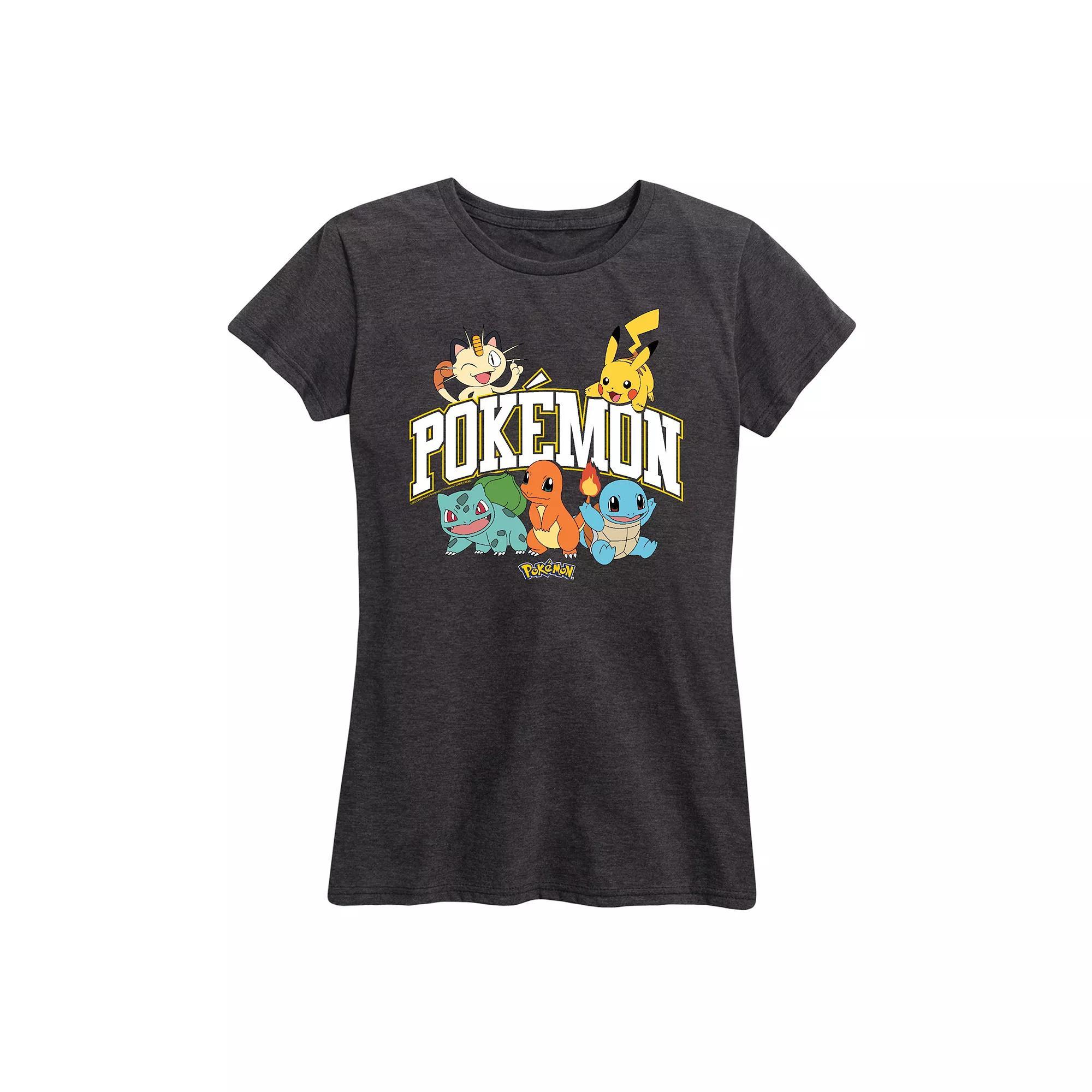 Women's Pokemon Athletic Graphic Tee,  Product Image
