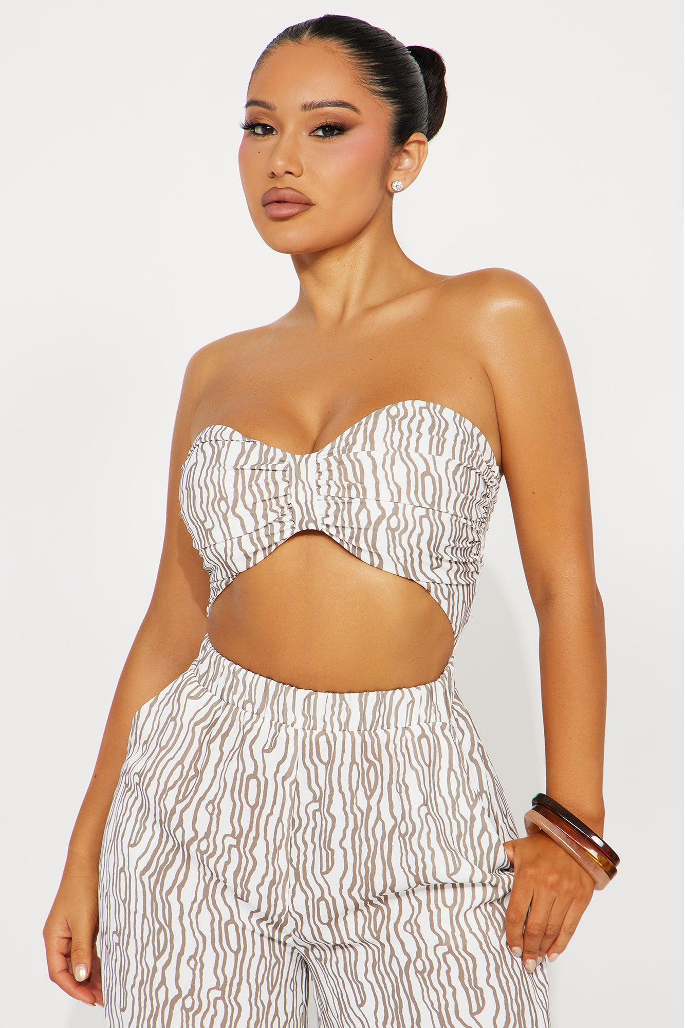 Sun Till Shine Jumpsuit - Brown Product Image