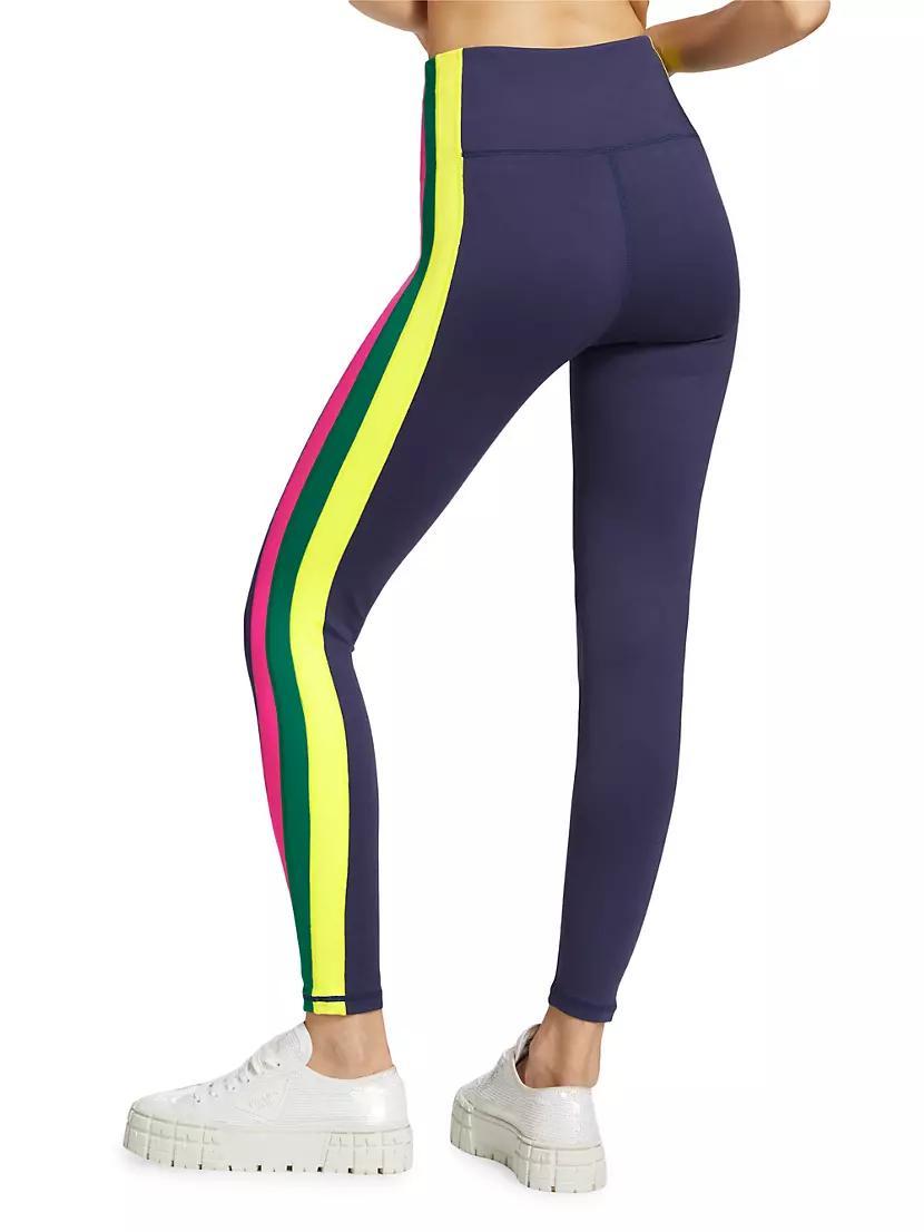 Pop Art TLC Colorblocked Leggings Product Image