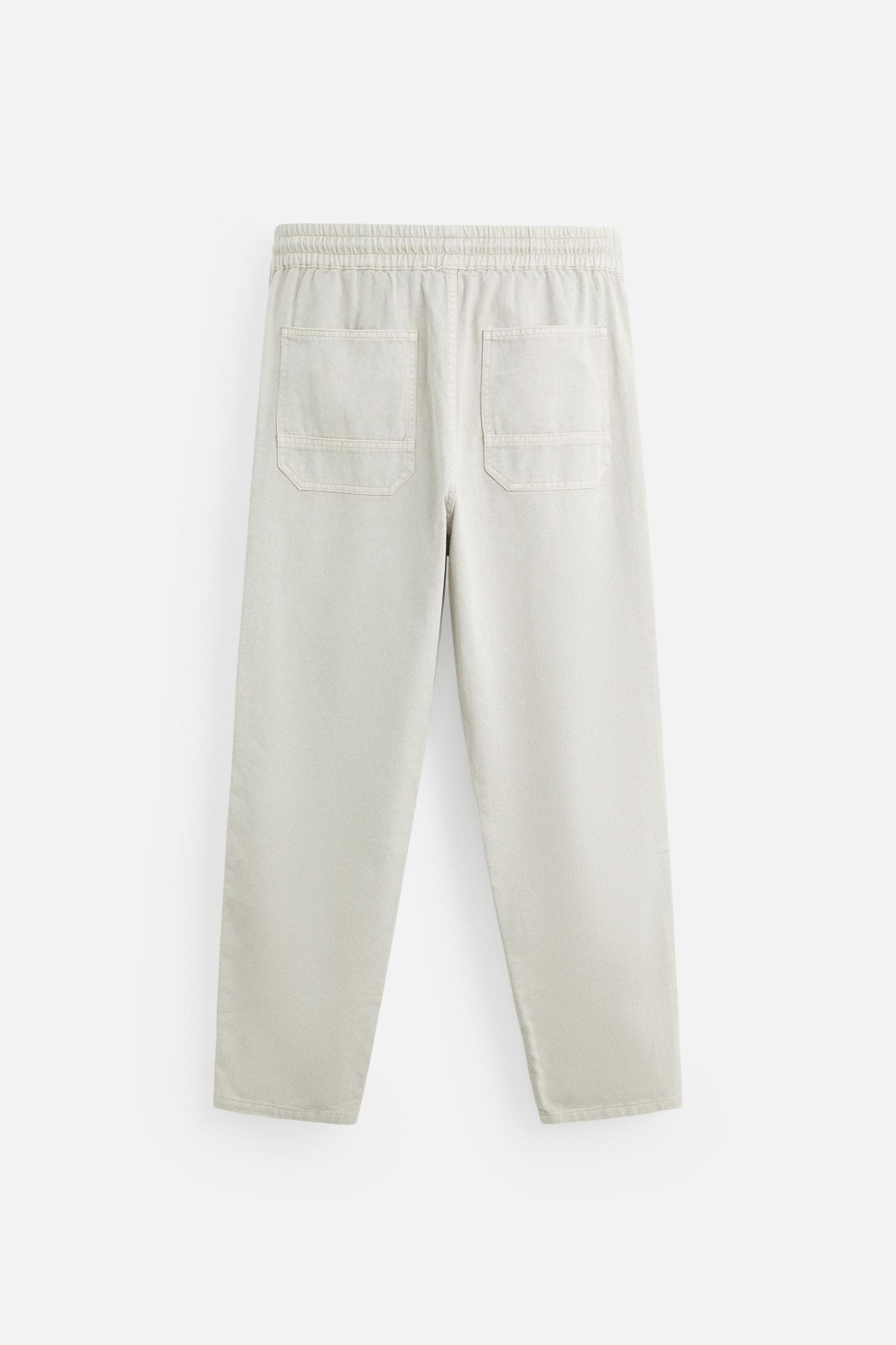 COTTON - LINEN PANTS Product Image