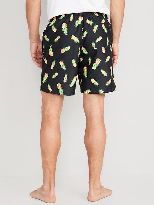 Printed Swim Trunks --7-inch inseam Product Image