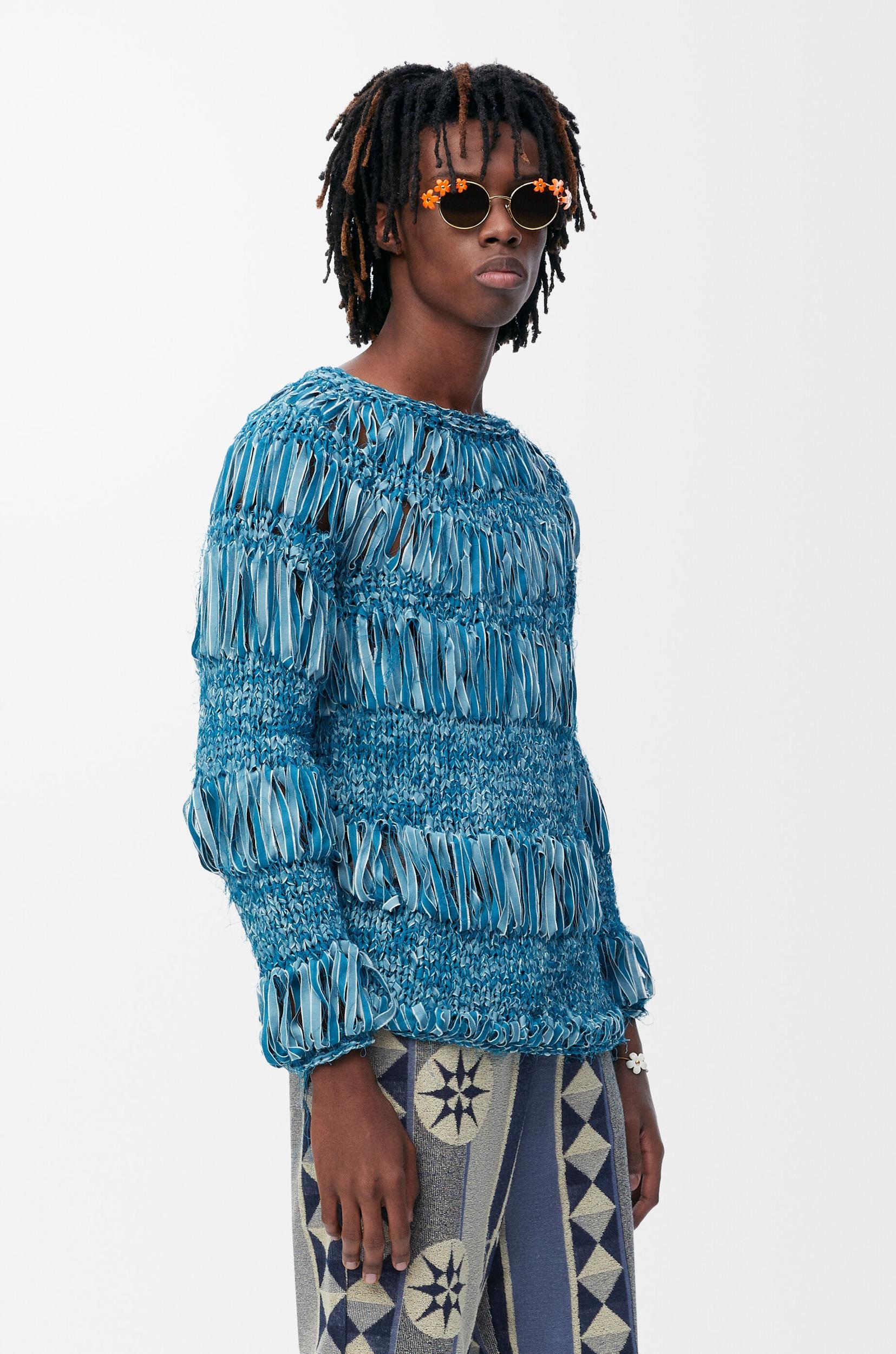 Sweater in cotton blend Product Image