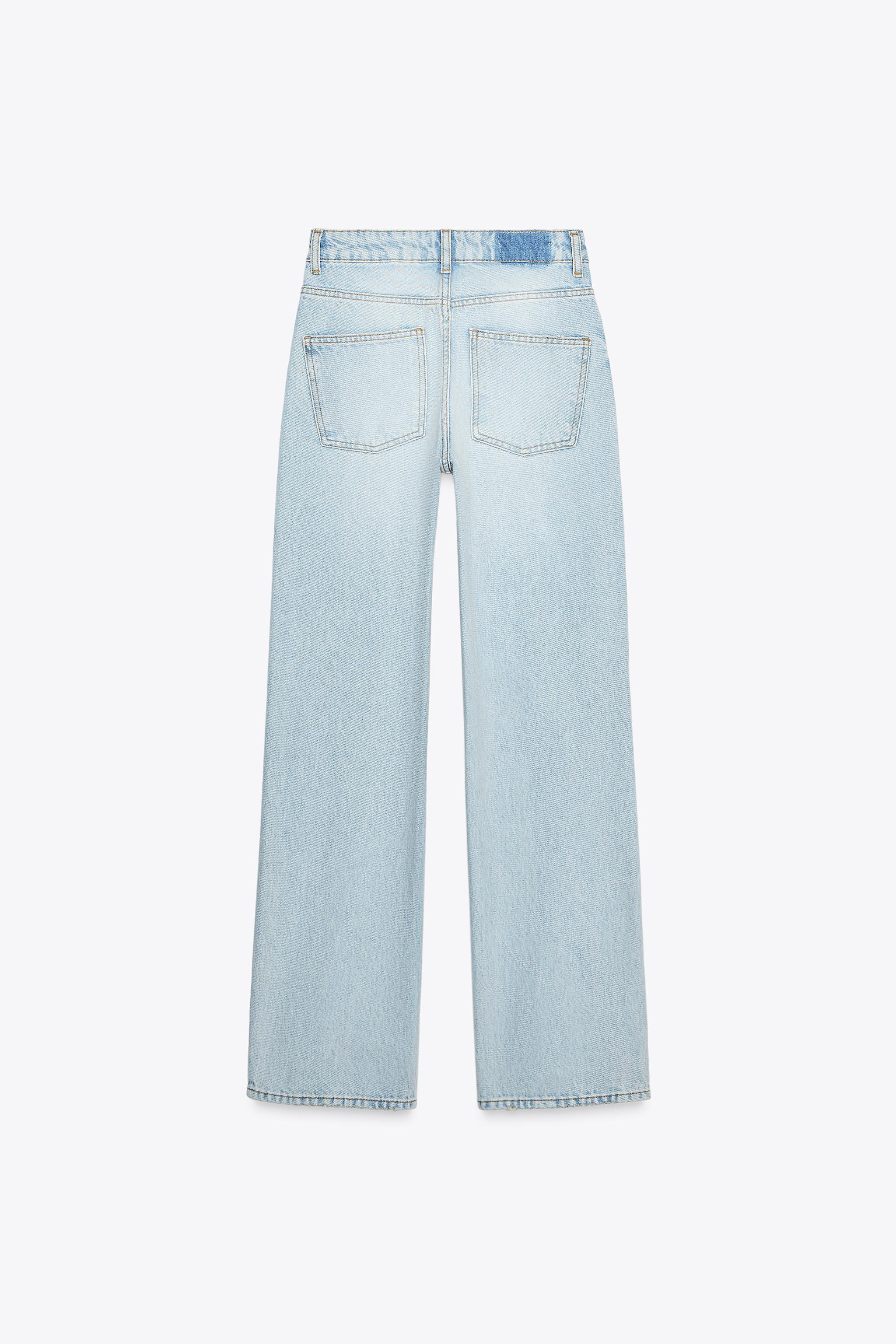 STRAIGHT LEG LONG LENGTH Z1975 JEANS WITH A HIGH WAIST Product Image