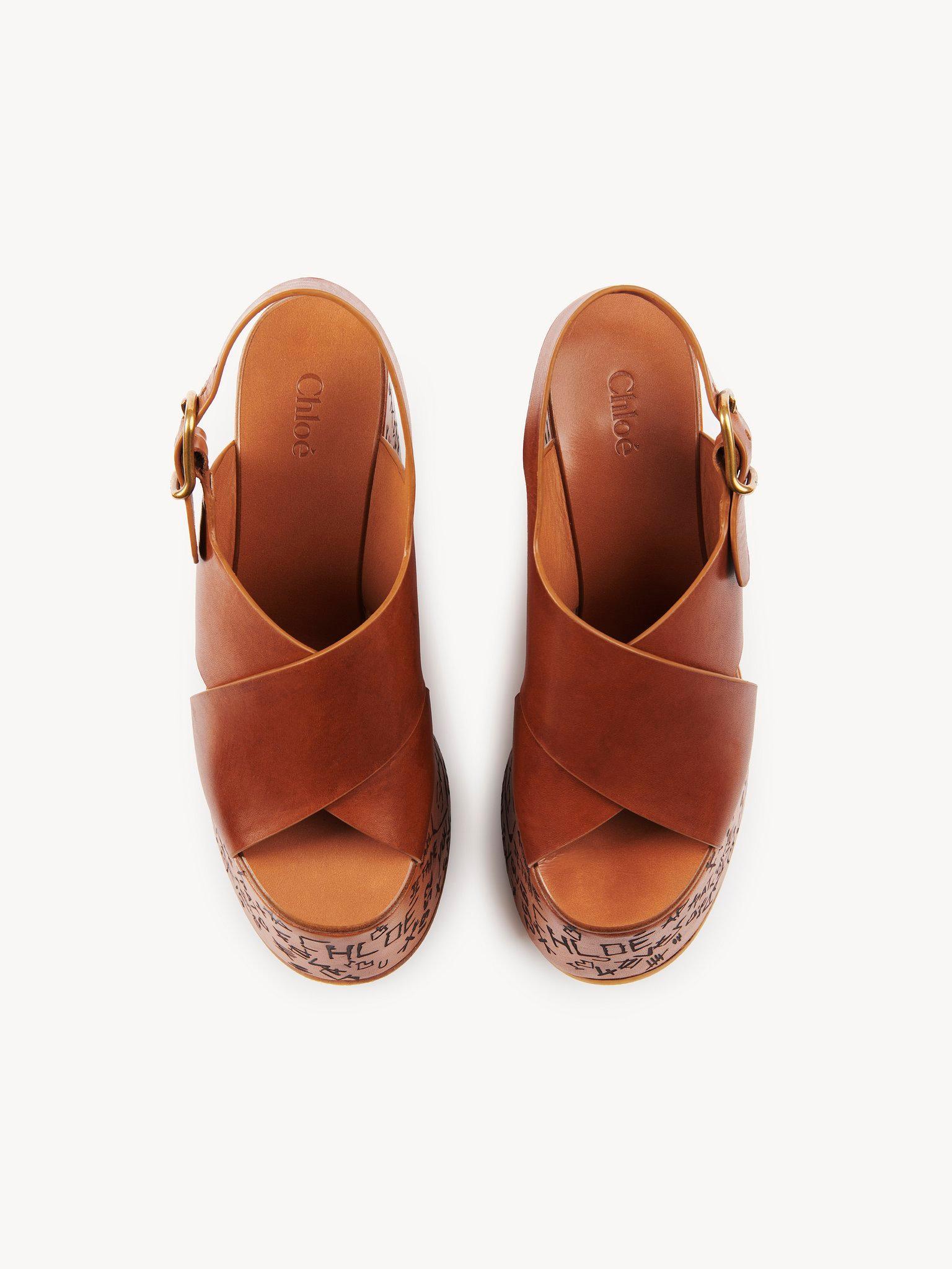 Maxime wedge sandal Product Image