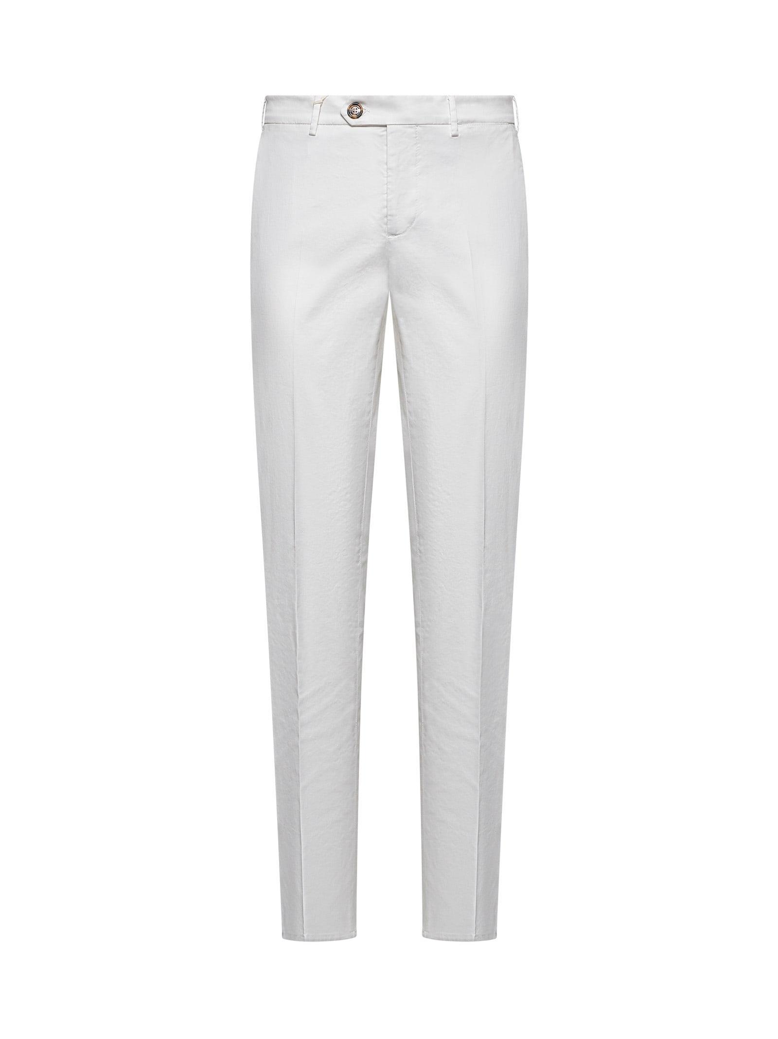 BRUNELLO CUCINELLI Pants In English White Product Image